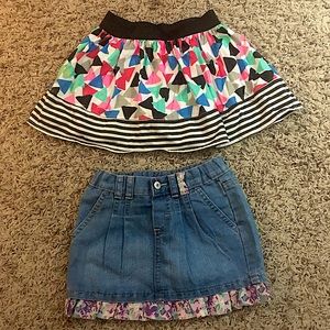 Girls skirts 3T